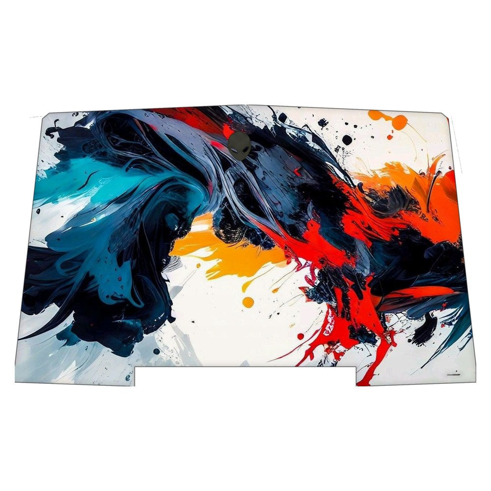 Alienware R3 P69F laptop skin - Dynamic Color Explosion