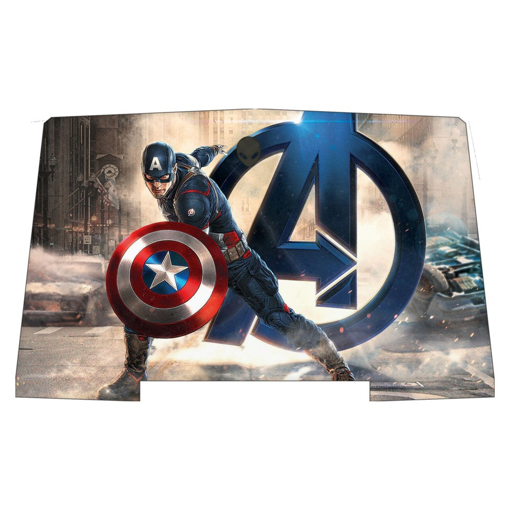 Alienware R3 P69F laptop skin - Earth's Shield