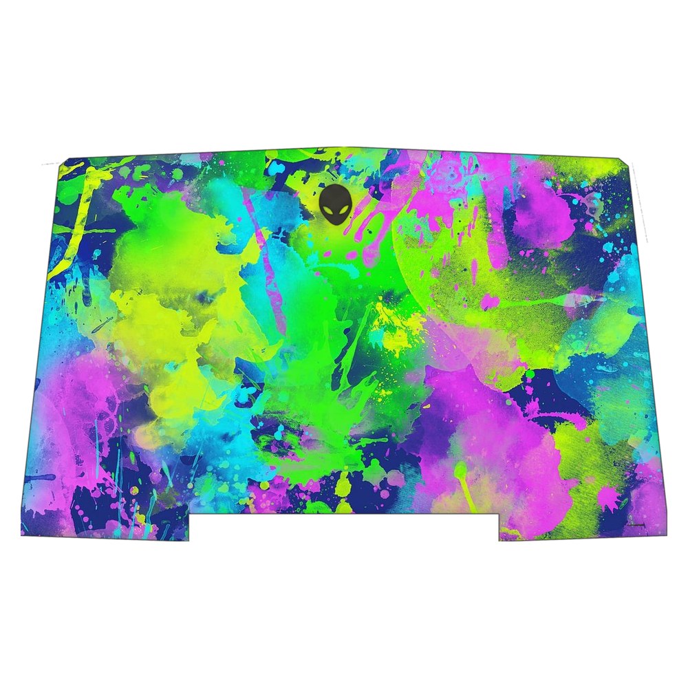 Alienware R3 P69F laptop skin - Electric Artistic Backdrop