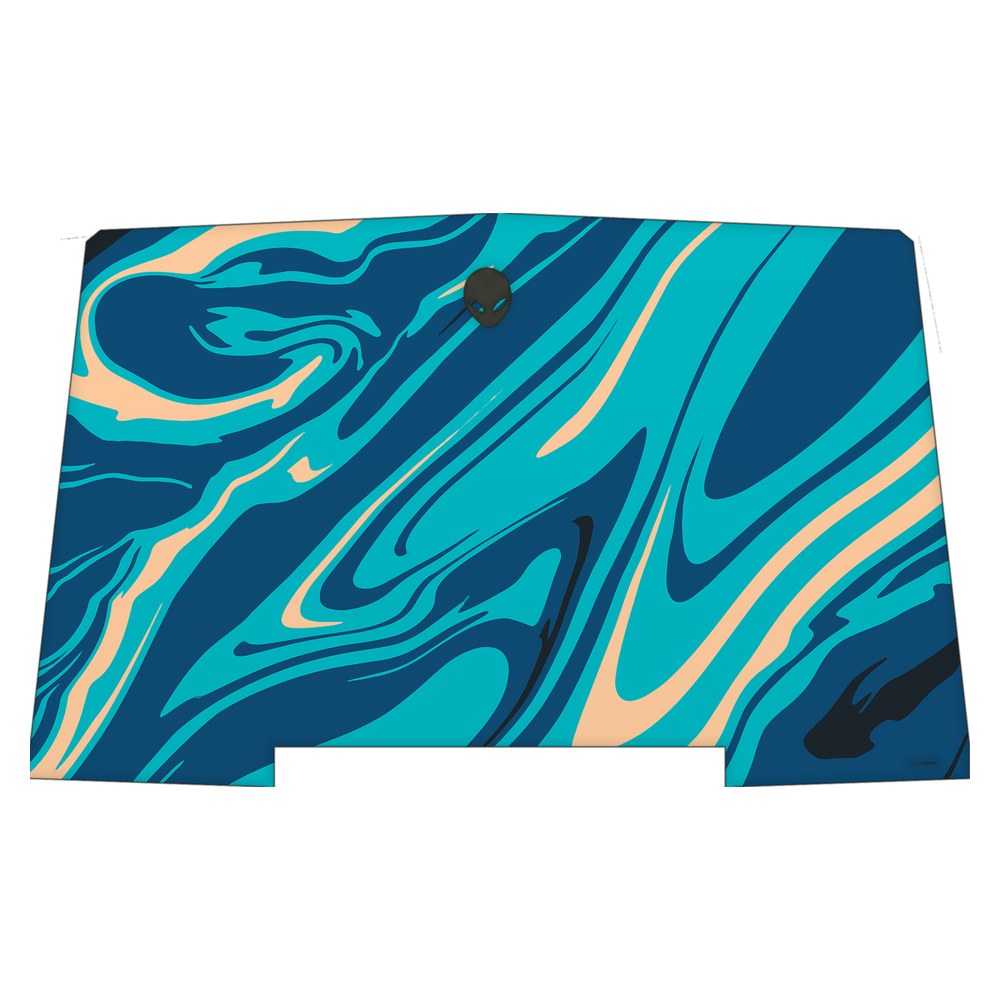 Alienware R3 P69F laptop skin - Elysium