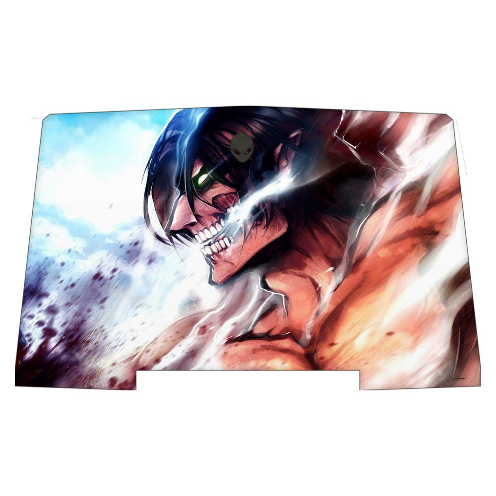 Alienware R3 P69F laptop skin - Eren Titan
