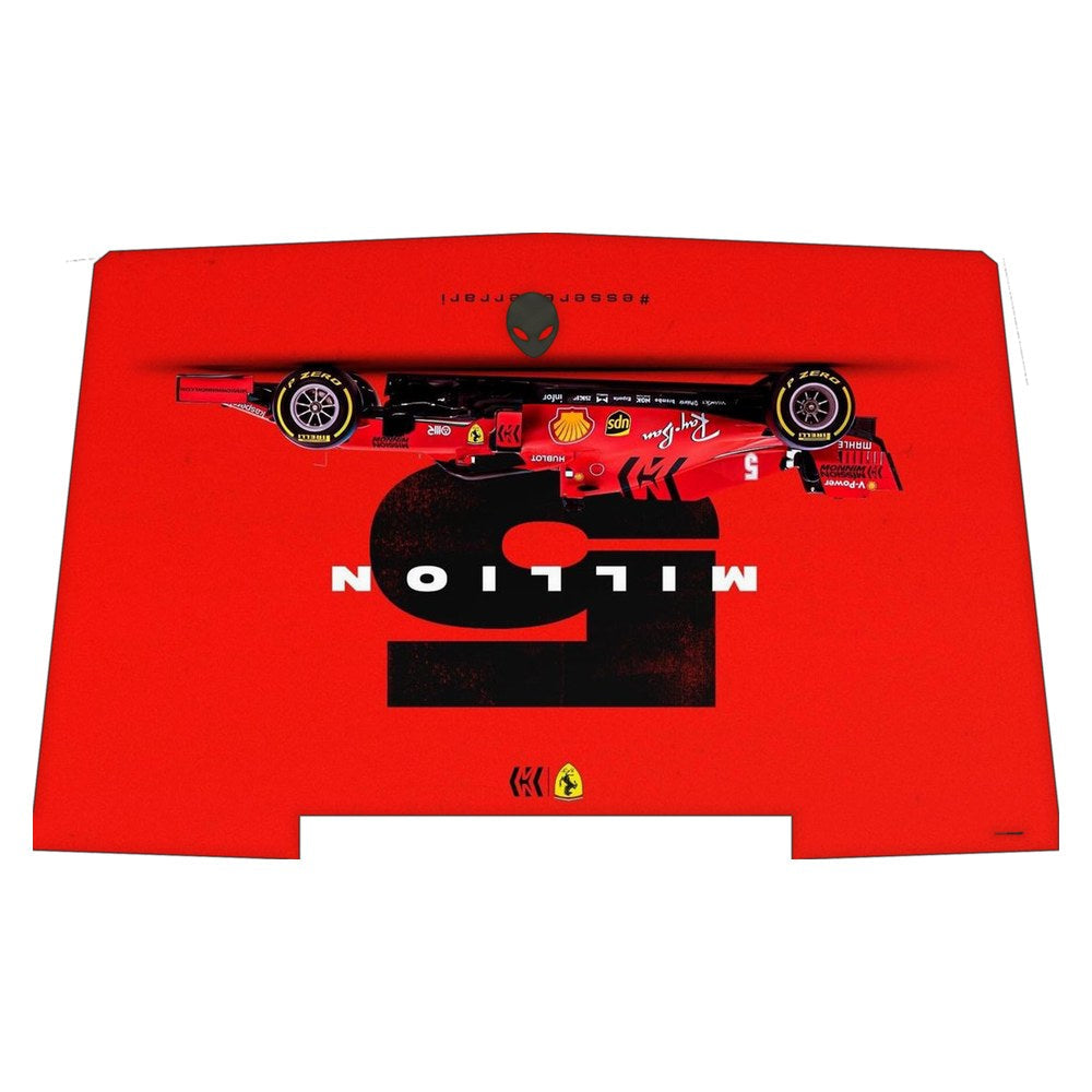 Alienware R3 P69F laptop skin - Ferrari 5Million Fans
