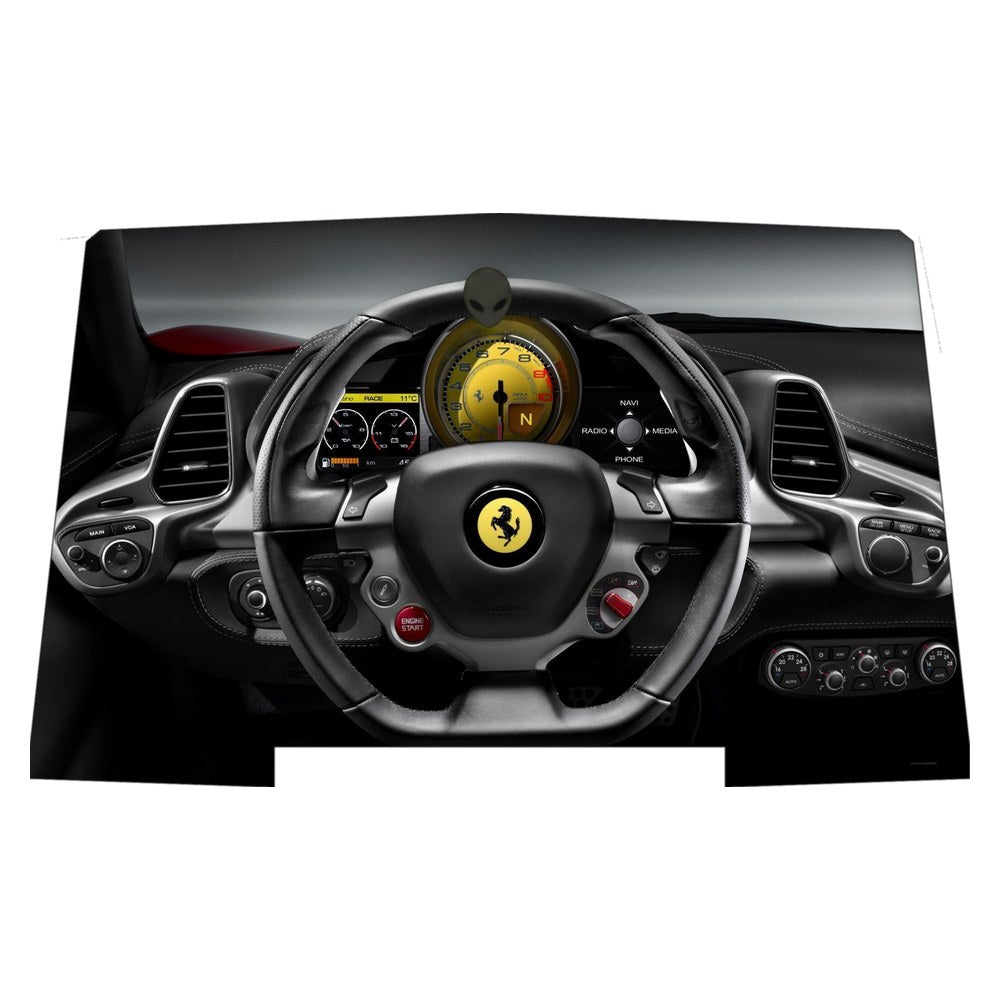 Alienware R3 P69F laptop skin - Ferrari Cockpit