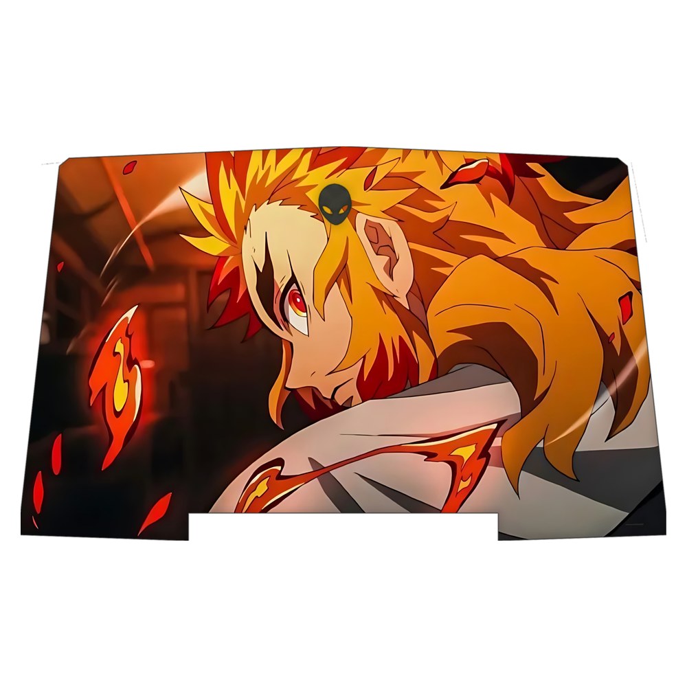 Alienware R3 P69F laptop skin - Flame Hashira