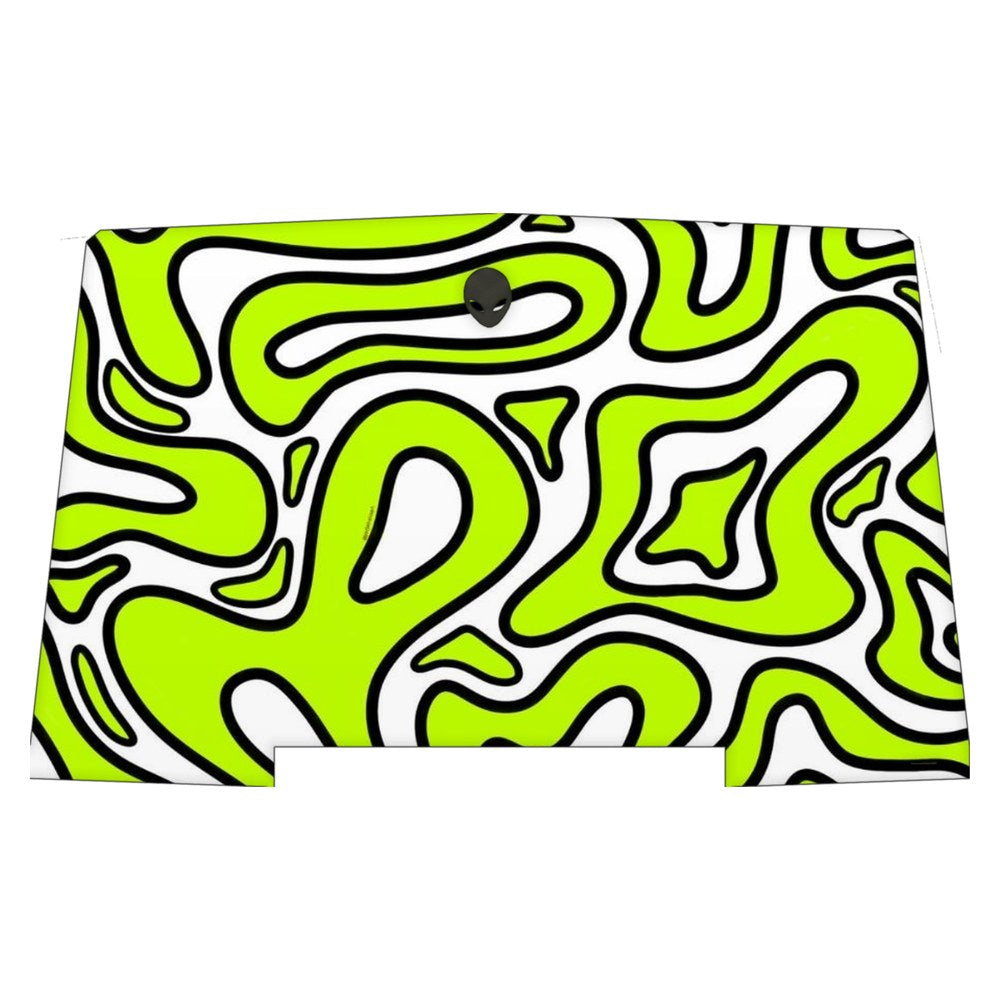 Alienware R3 P69F laptop skin - Fluid Abstract Texture