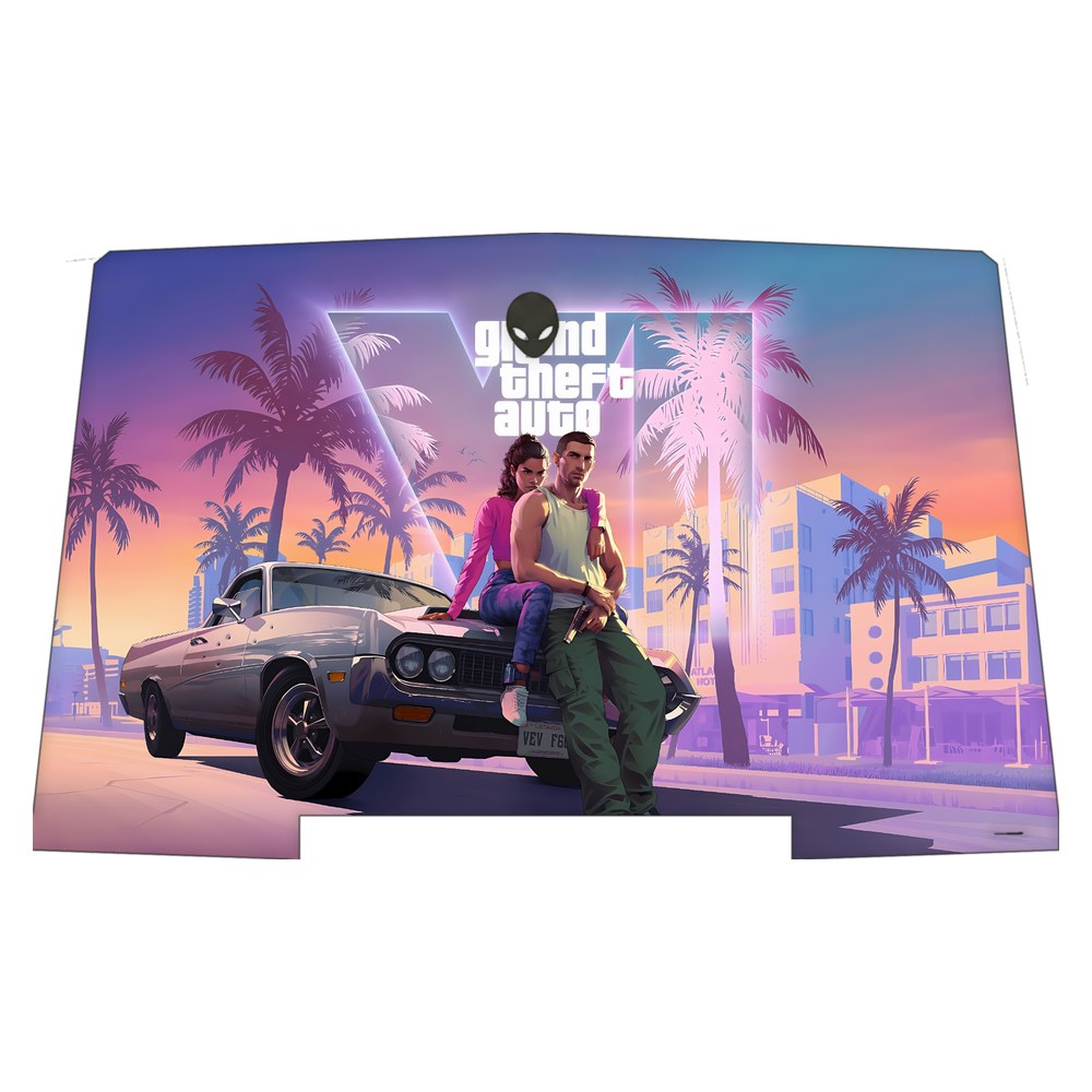 Alienware R3 P69F laptop skin - GTA Sunset