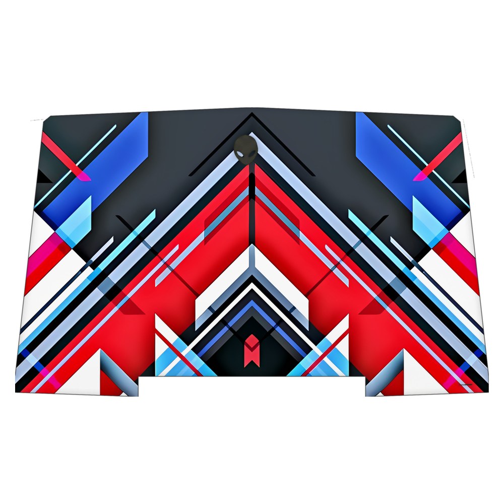 Alienware R3 P69F laptop skin - Galactic Red