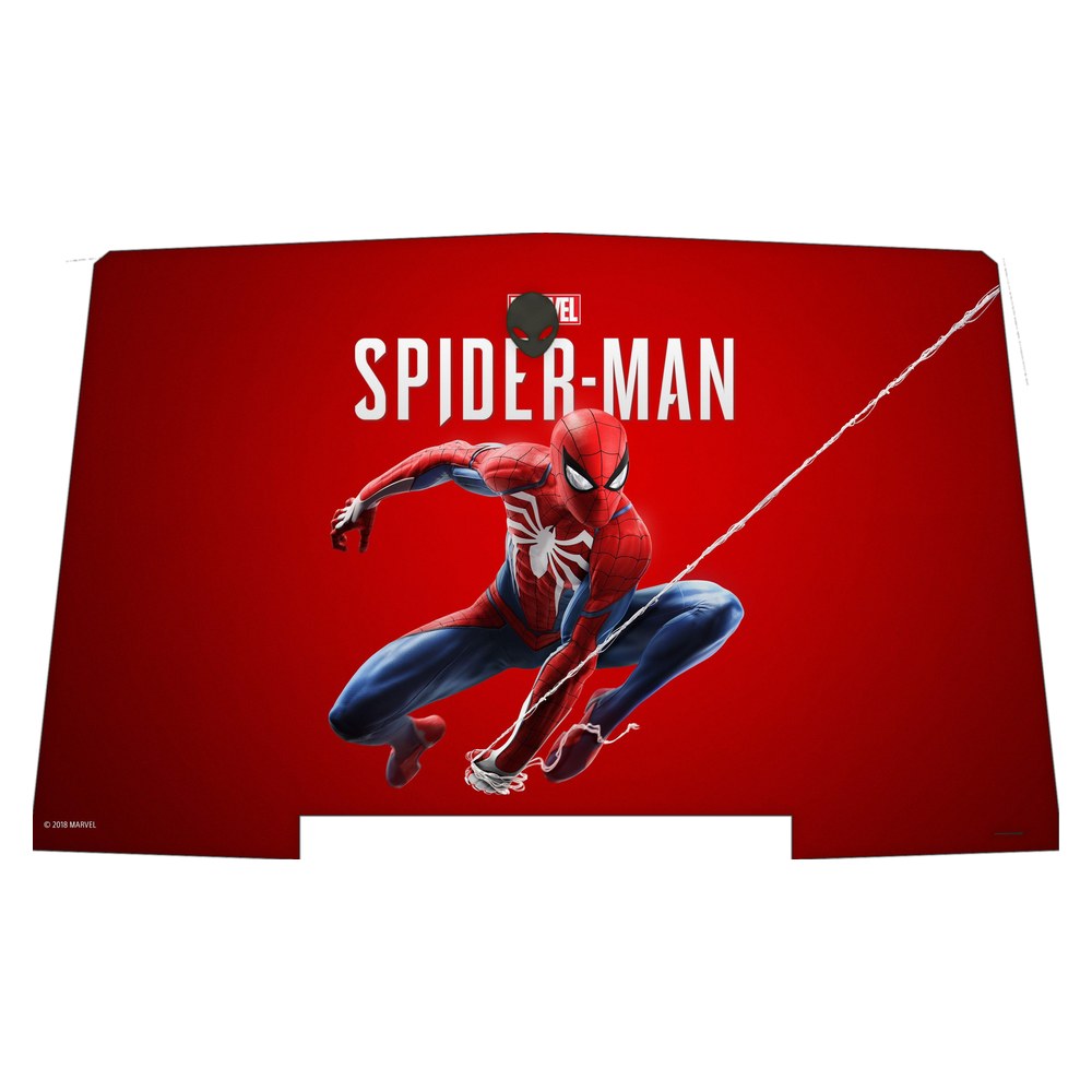 Alienware R3 P69F laptop skin - Gamer's Spidey