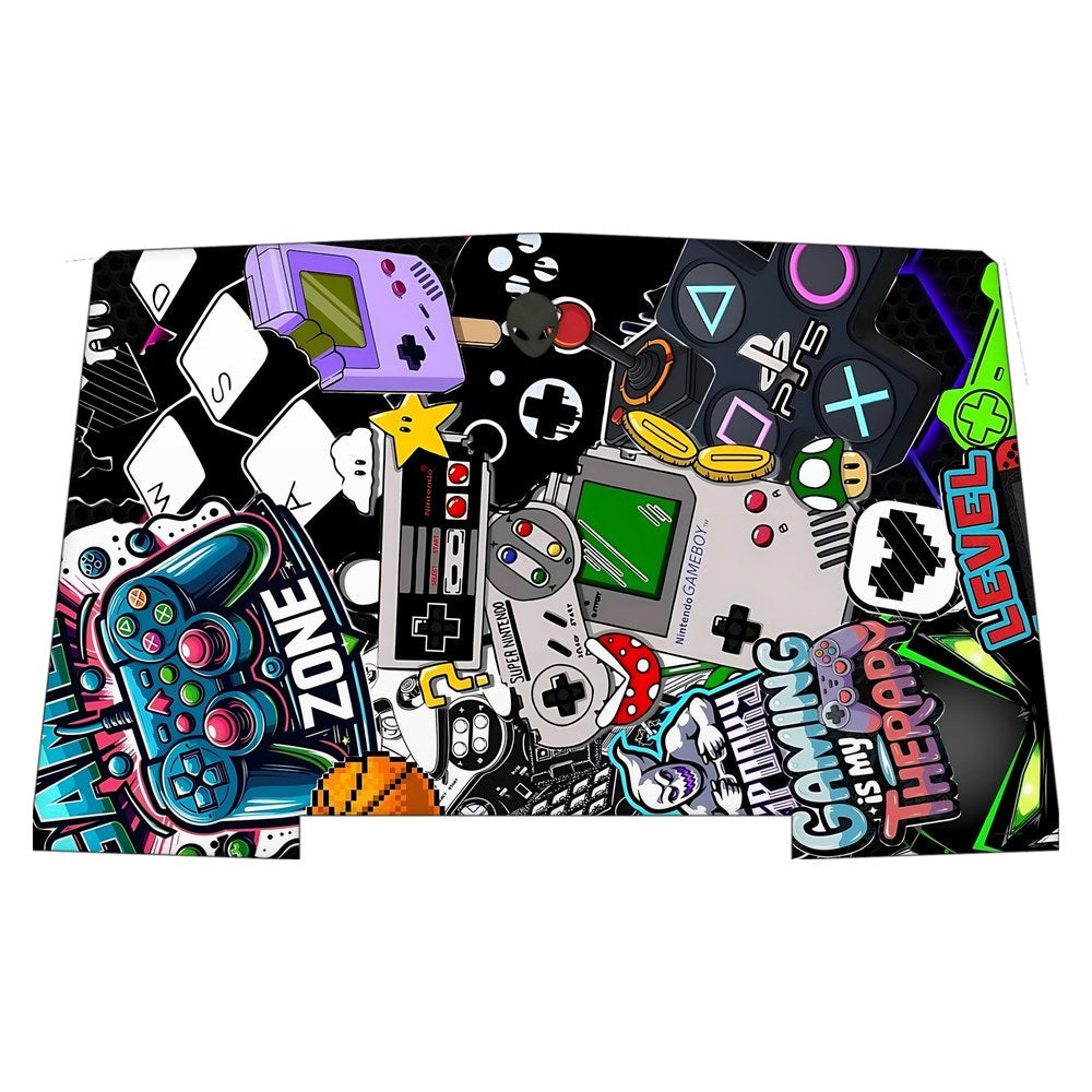 Alienware R3 P69F laptop skin - Gaming Therapy