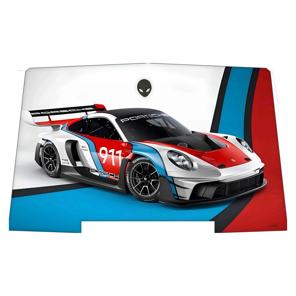 Alienware R3 P69F laptop skin - German Precision