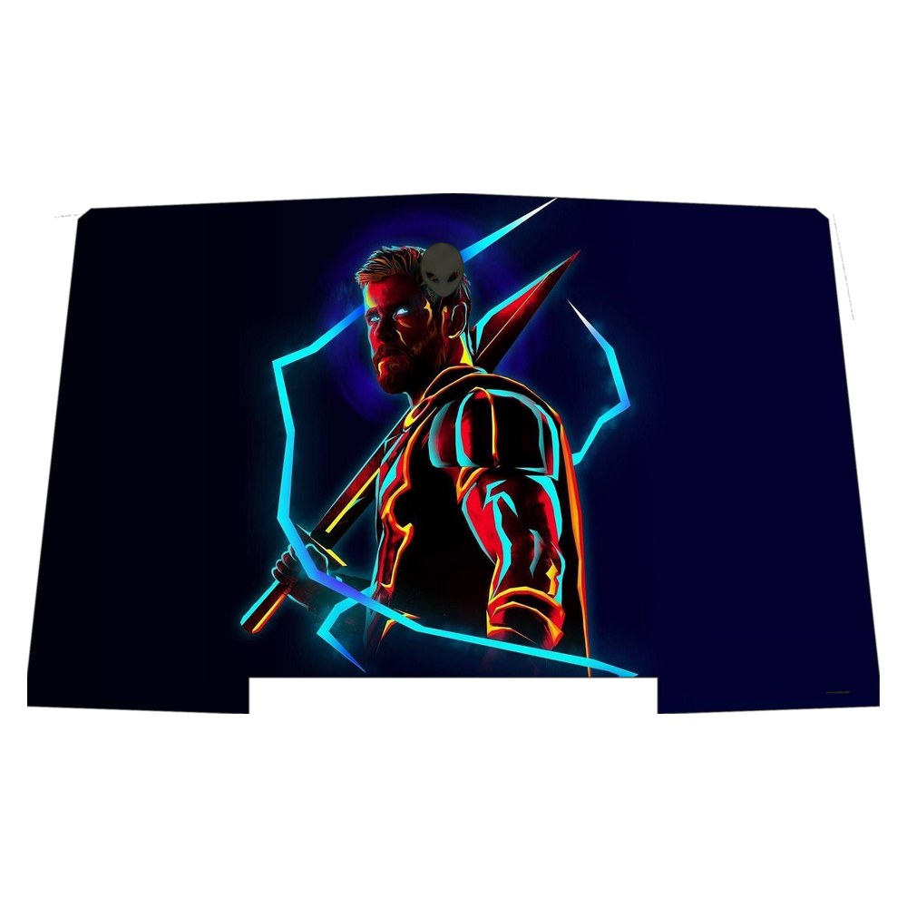 Alienware R3 P69F laptop skin - God of Thunder