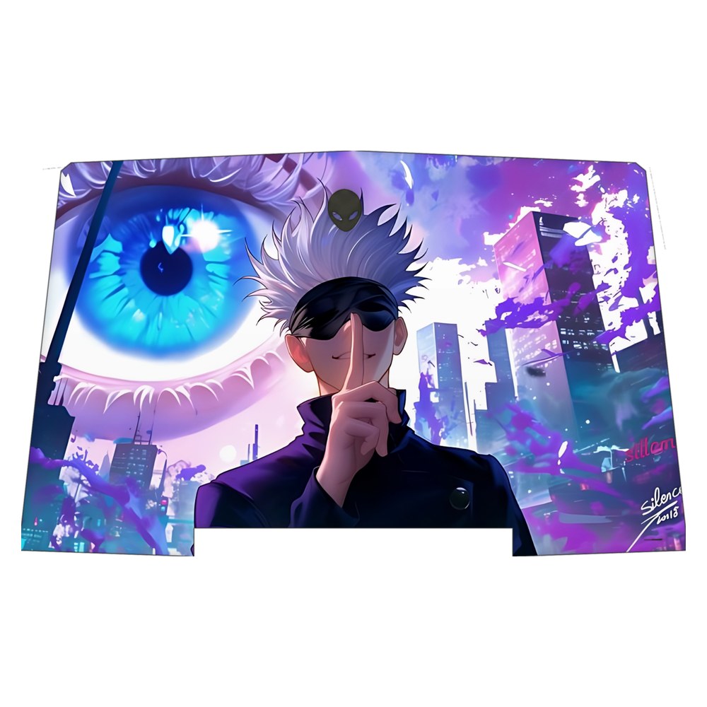 Alienware R3 P69F laptop skin - Gojo's Domain