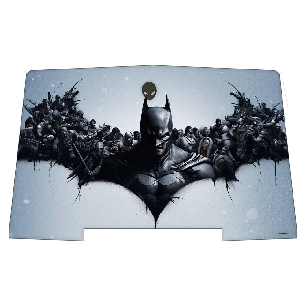 Alienware R3 P69F laptop skin - Gotham Crowd