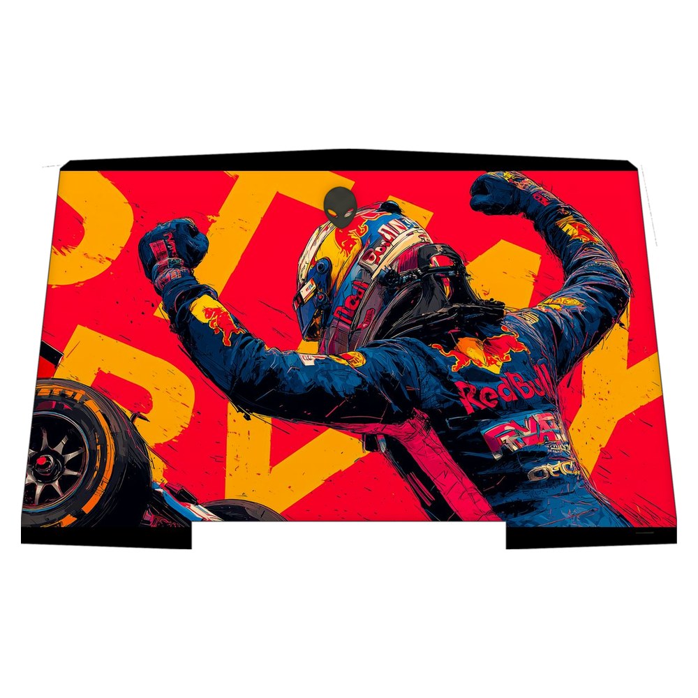 Alienware R3 P69F laptop skin - Grand Prix Champion
