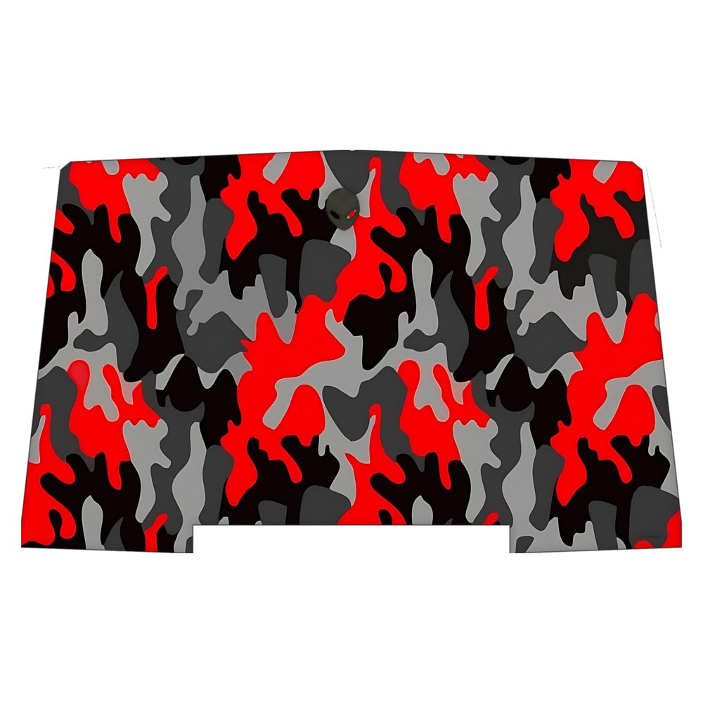 Alienware R3 P69F laptop skin - Grizzly Camo