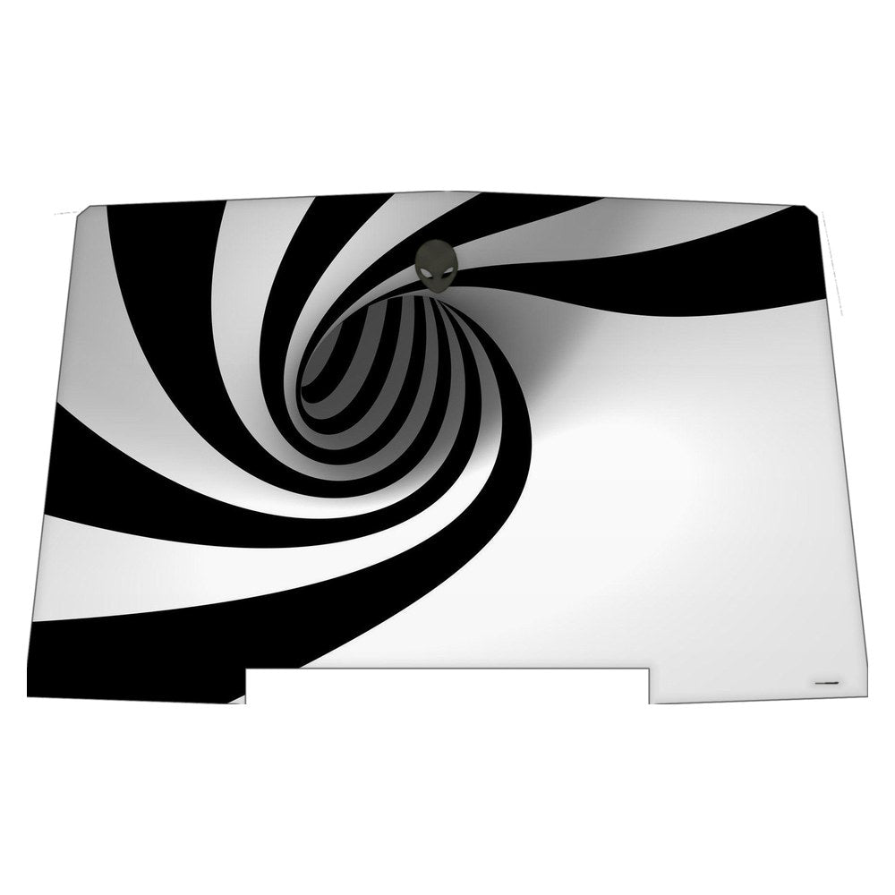 Alienware R3 P69F laptop skin - Hypnotic Spiral