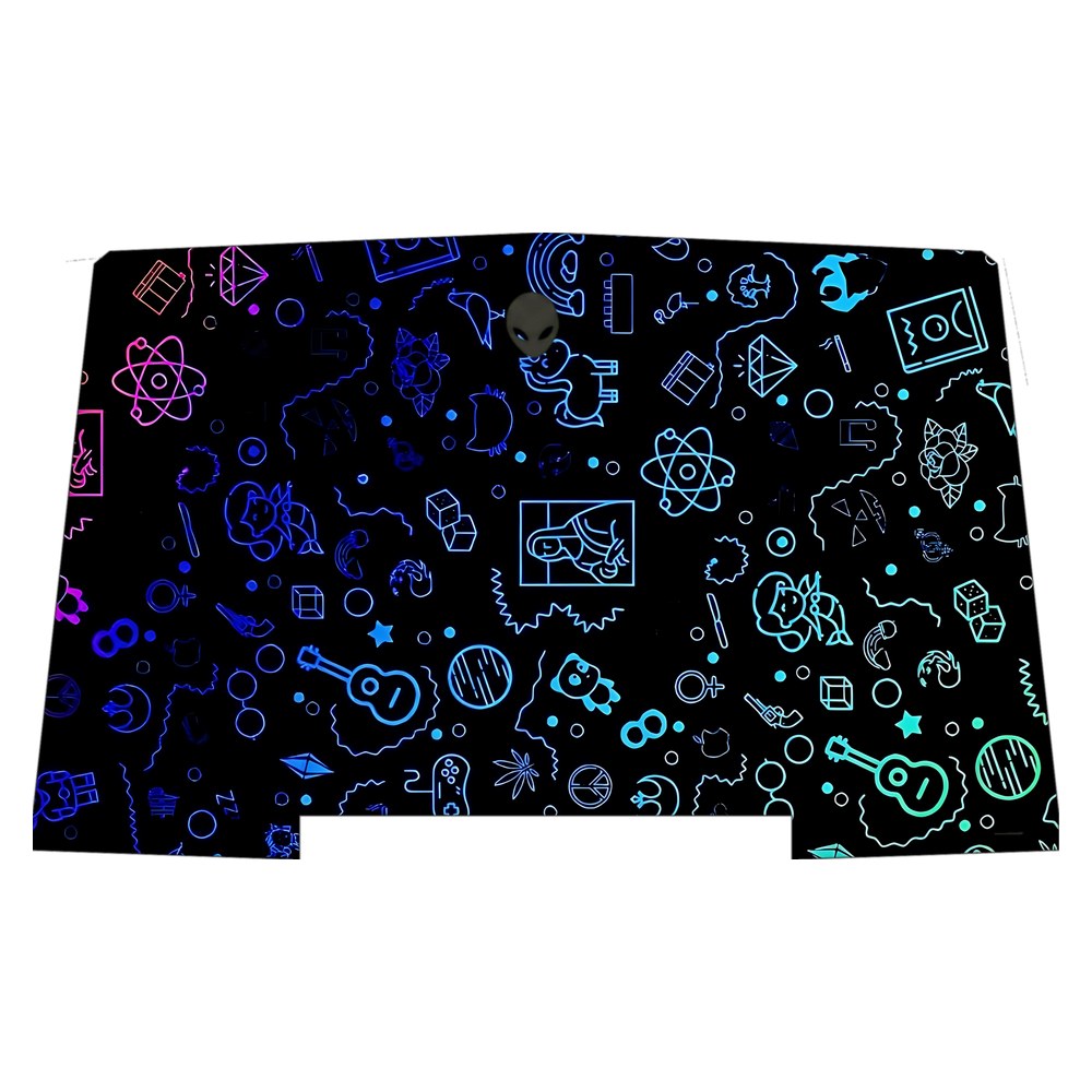 Alienware R3 P69F laptop skin - Iconic Gradient