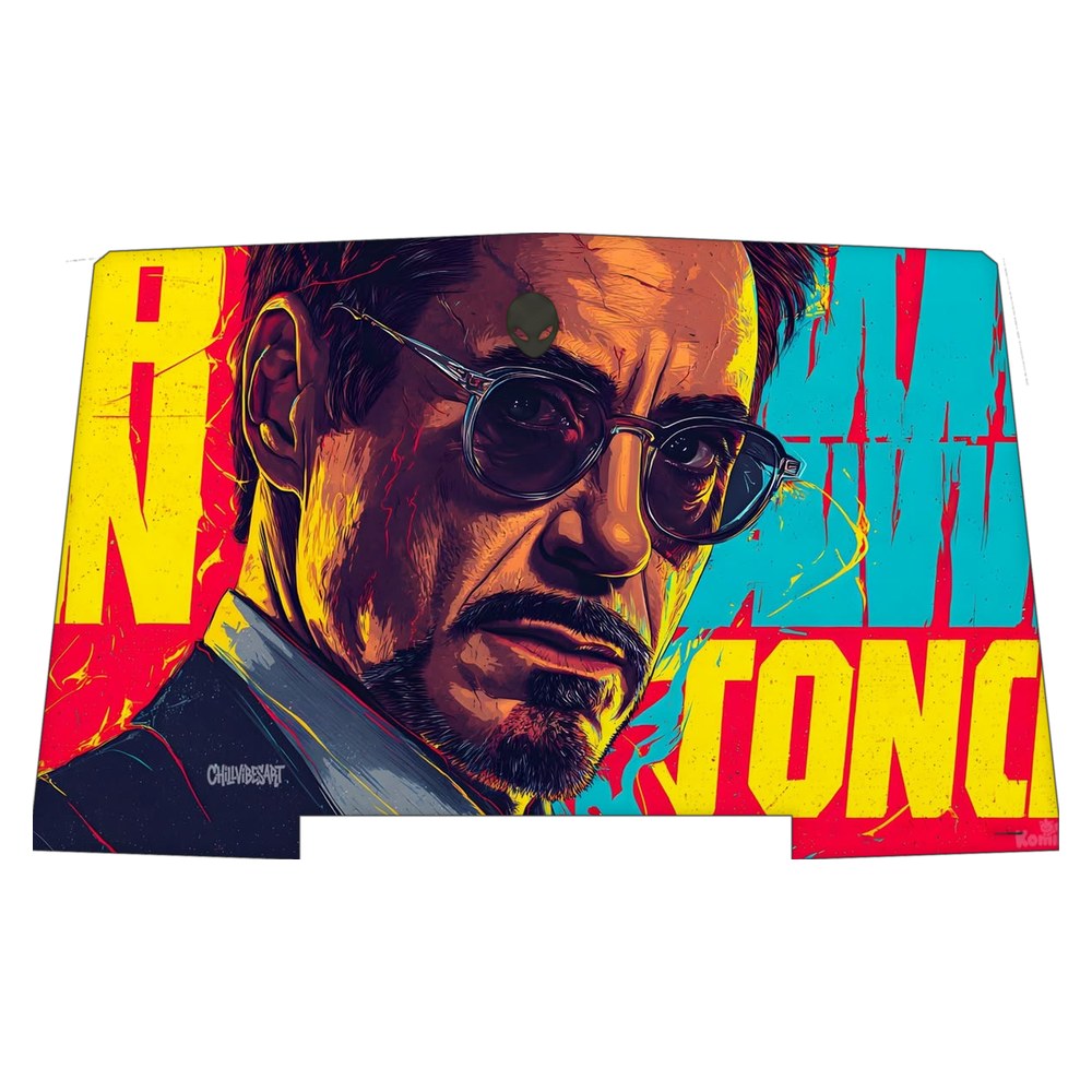 Alienware R3 P69F laptop skin - Infinite Gaze