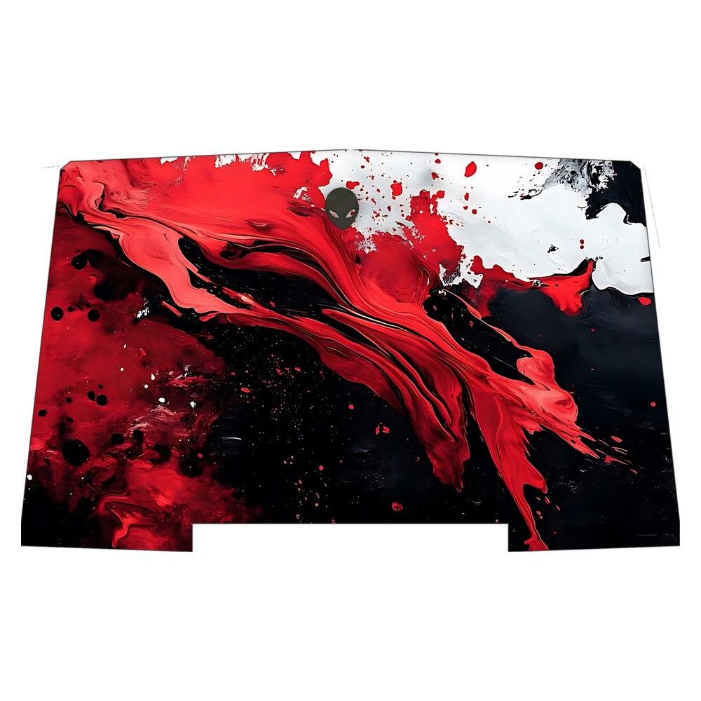 Alienware R3 P69F laptop skin - Inkblot