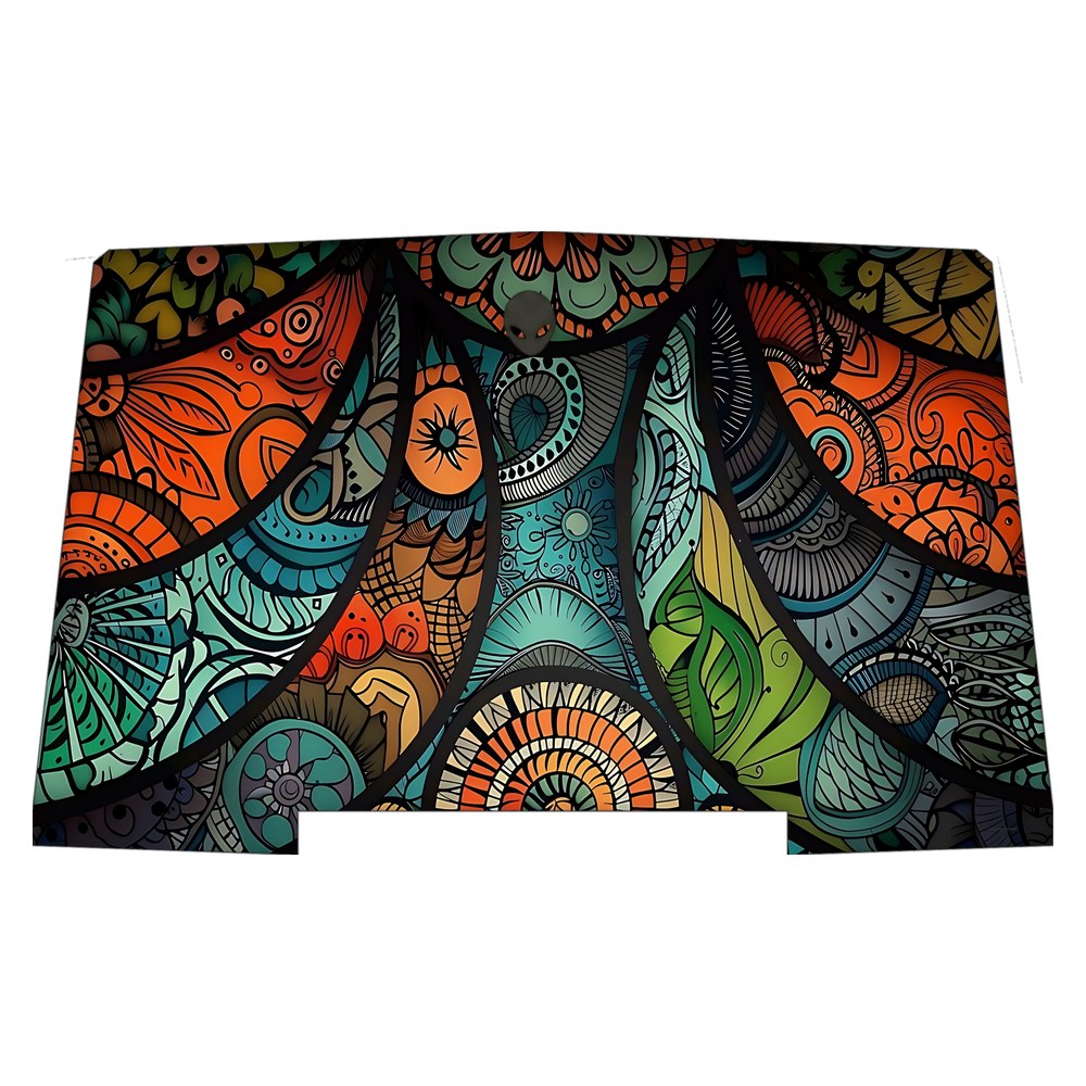 Alienware R3 P69F laptop skin - Kaleidoscope
