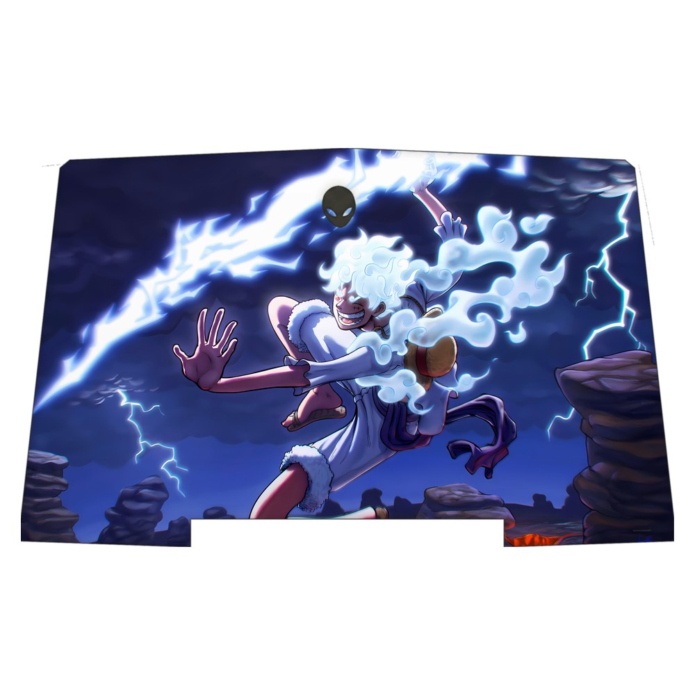 Alienware R3 P69F laptop skin - King Luffy