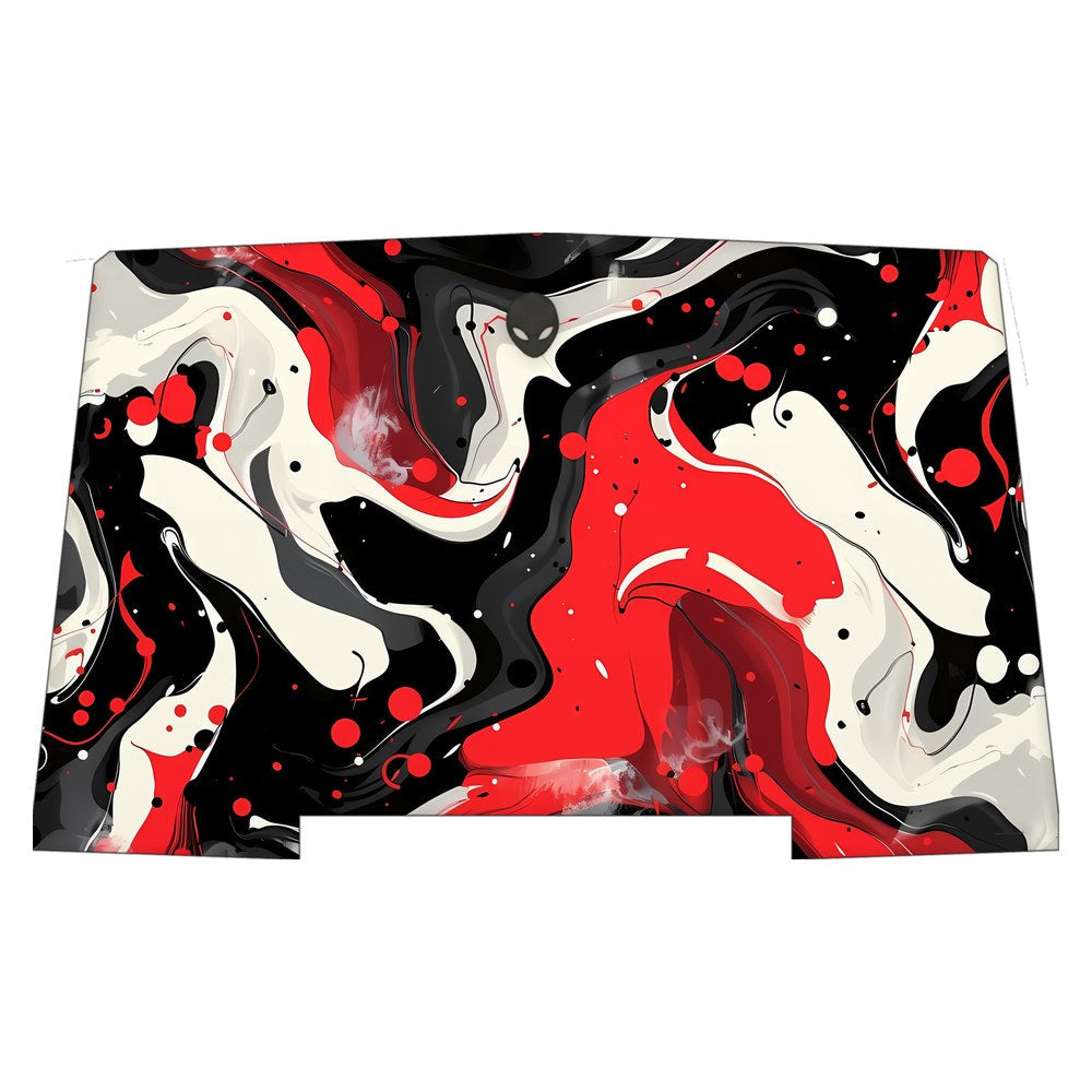 Alienware R3 P69F laptop skin - Lampid Lava