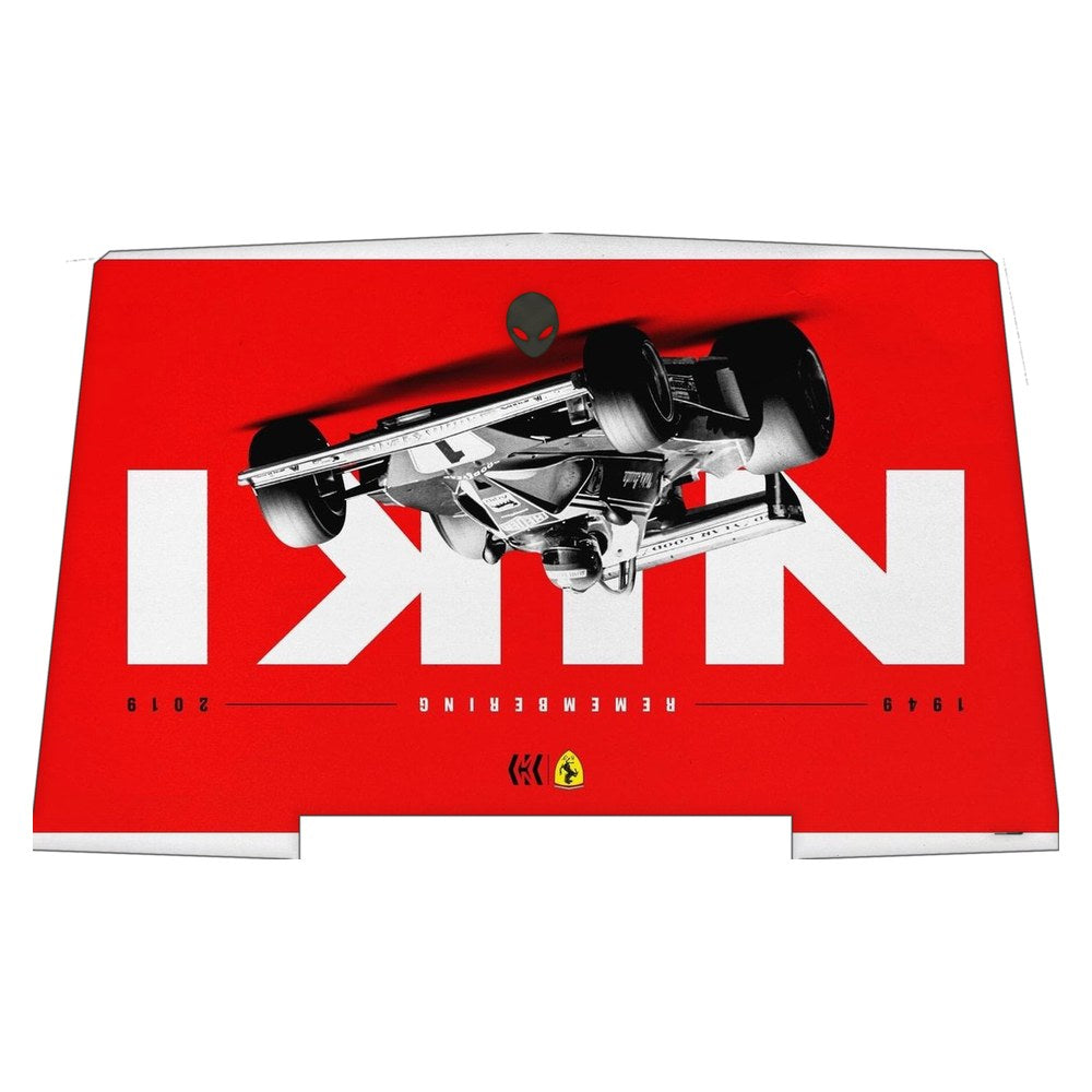 Alienware R3 P69F laptop skin - Lauda 1 Legacy Graphic