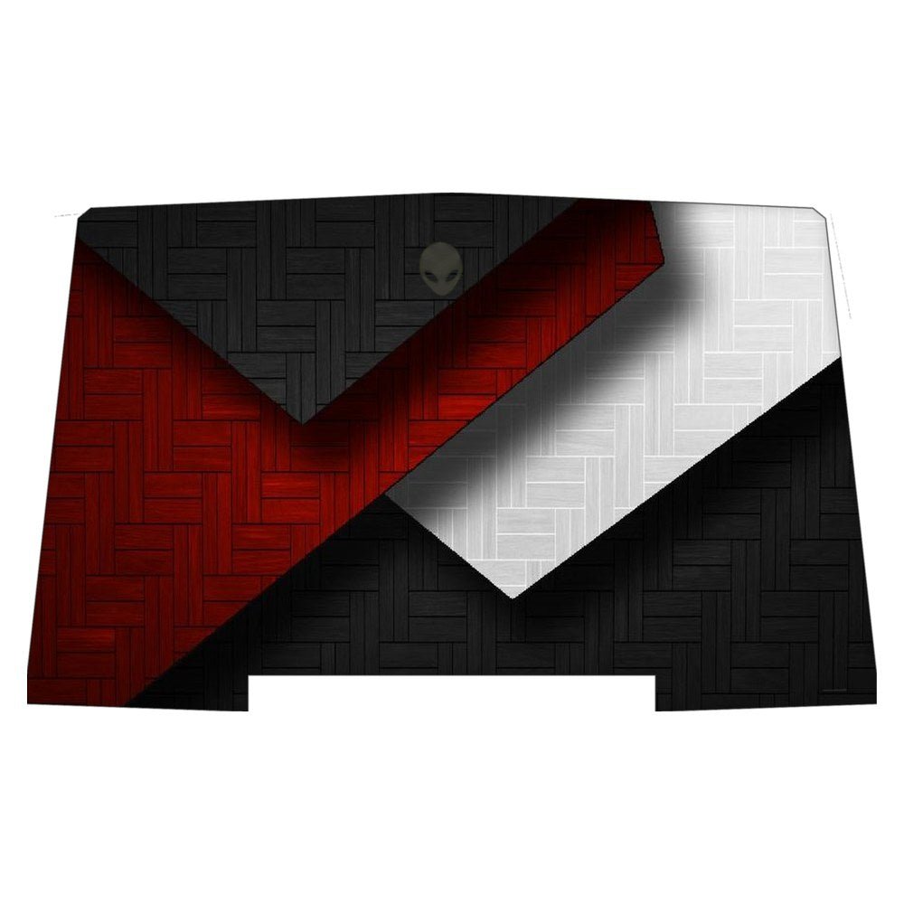 Alienware R3 P69F laptop skin - Layered Plank