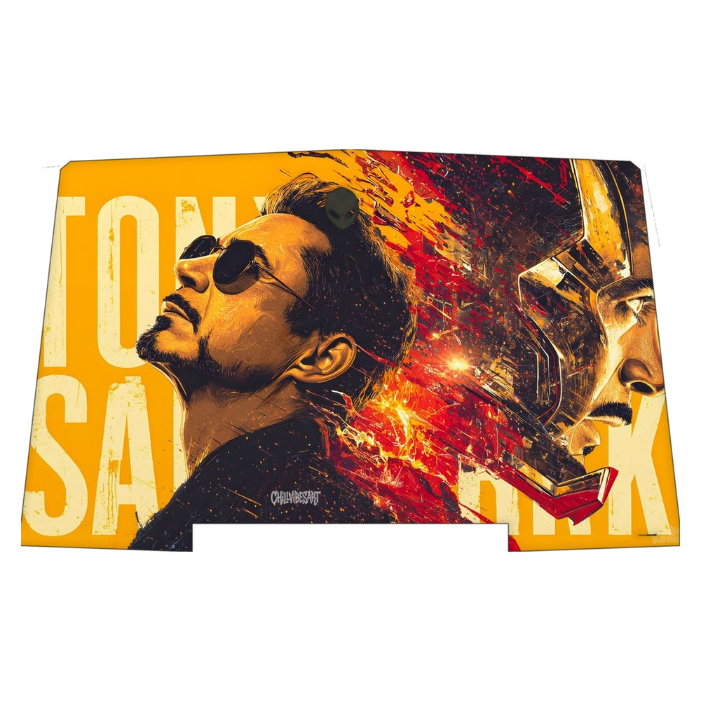 Alienware R3 P69F laptop skin - Legacy of Stark