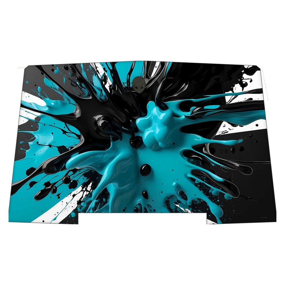 Alienware R3 P69F laptop skin - Liquid Contrast