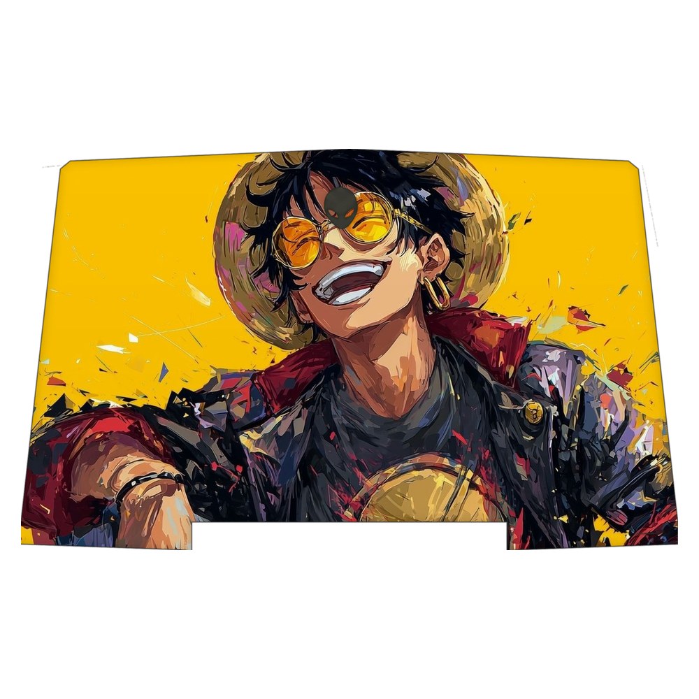 Alienware R3 P69F laptop skin - Luffy's Bright Smile