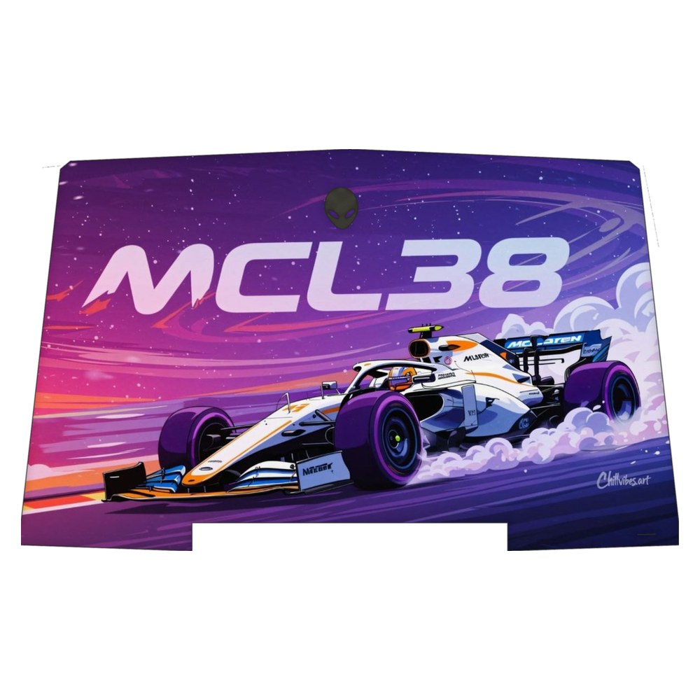 Alienware R3 P69F laptop skin - MCL38 Velocity