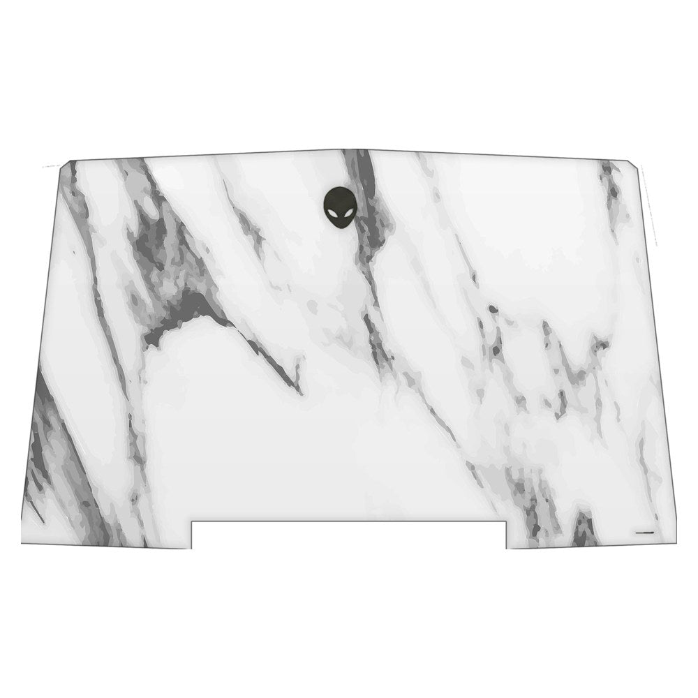 Alienware R3 P69F laptop skin - Marble White