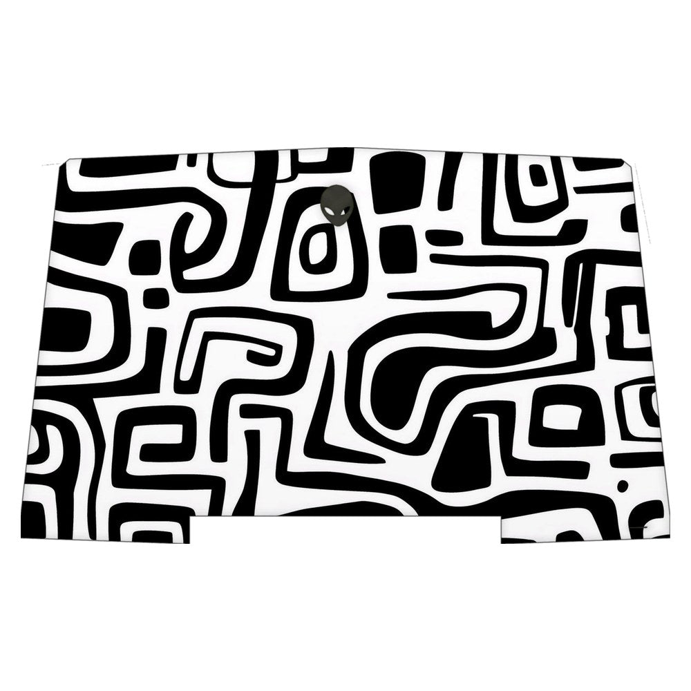 Alienware R3 P69F laptop skin - Maze Patterns