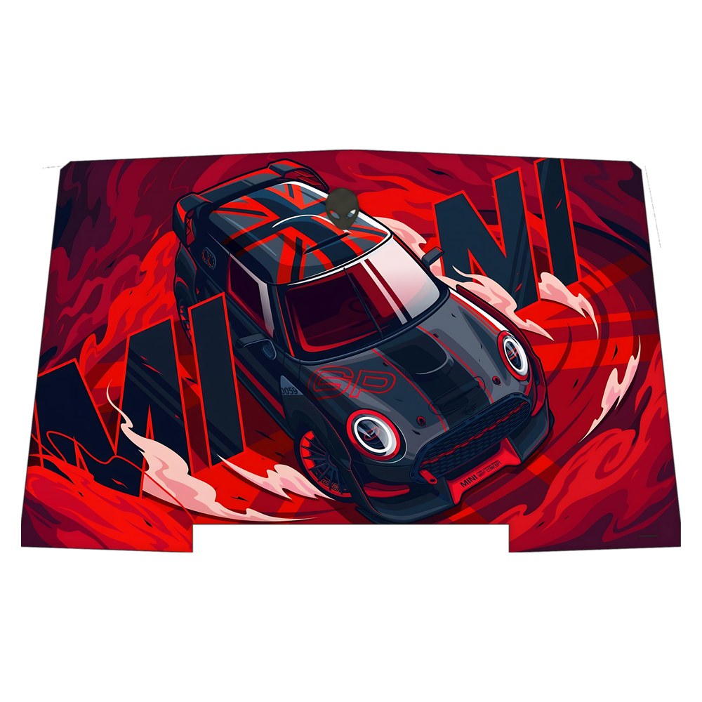 Alienware R3 P69F laptop skin - Mini Adrenaline