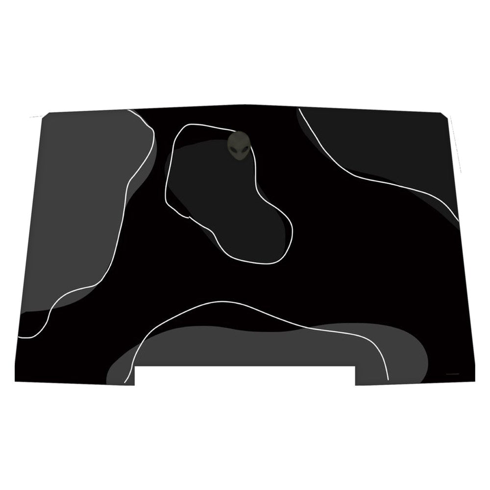 Alienware R3 P69F laptop skin - Minim Black