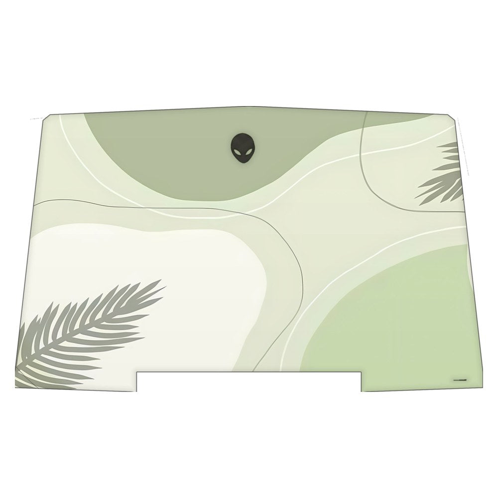 Alienware R3 P69F laptop skin - Minim Green