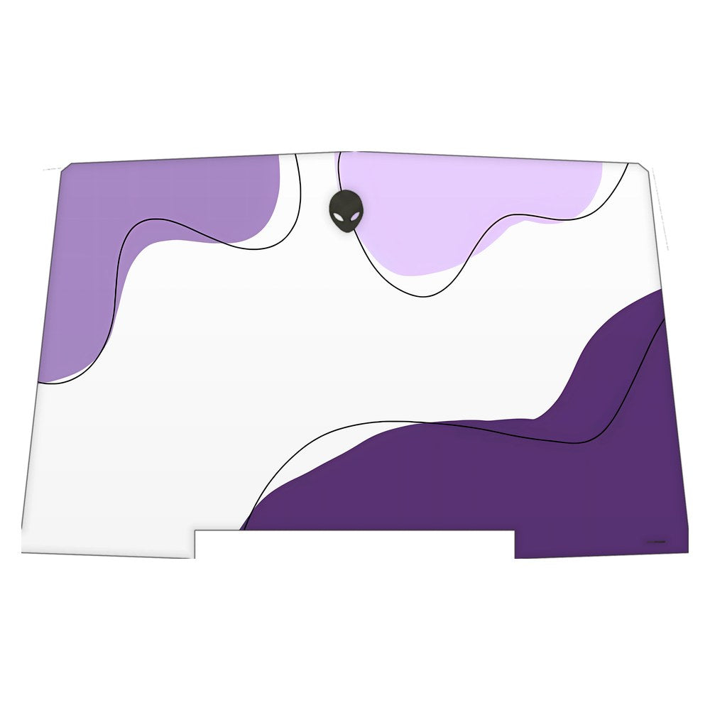 Alienware R3 P69F laptop skin - Minim Purple