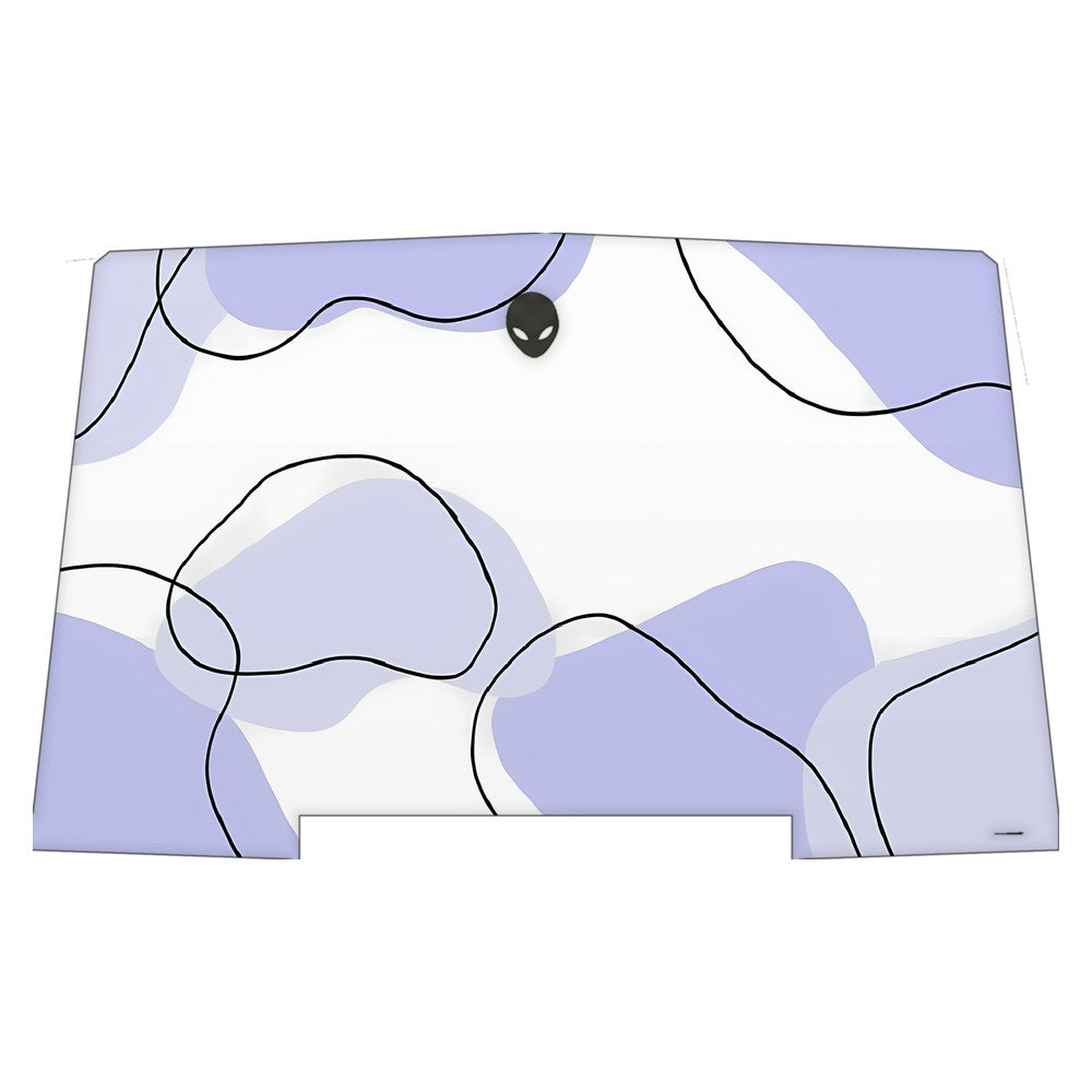 Alienware R3 P69F laptop skin - Minim Violet