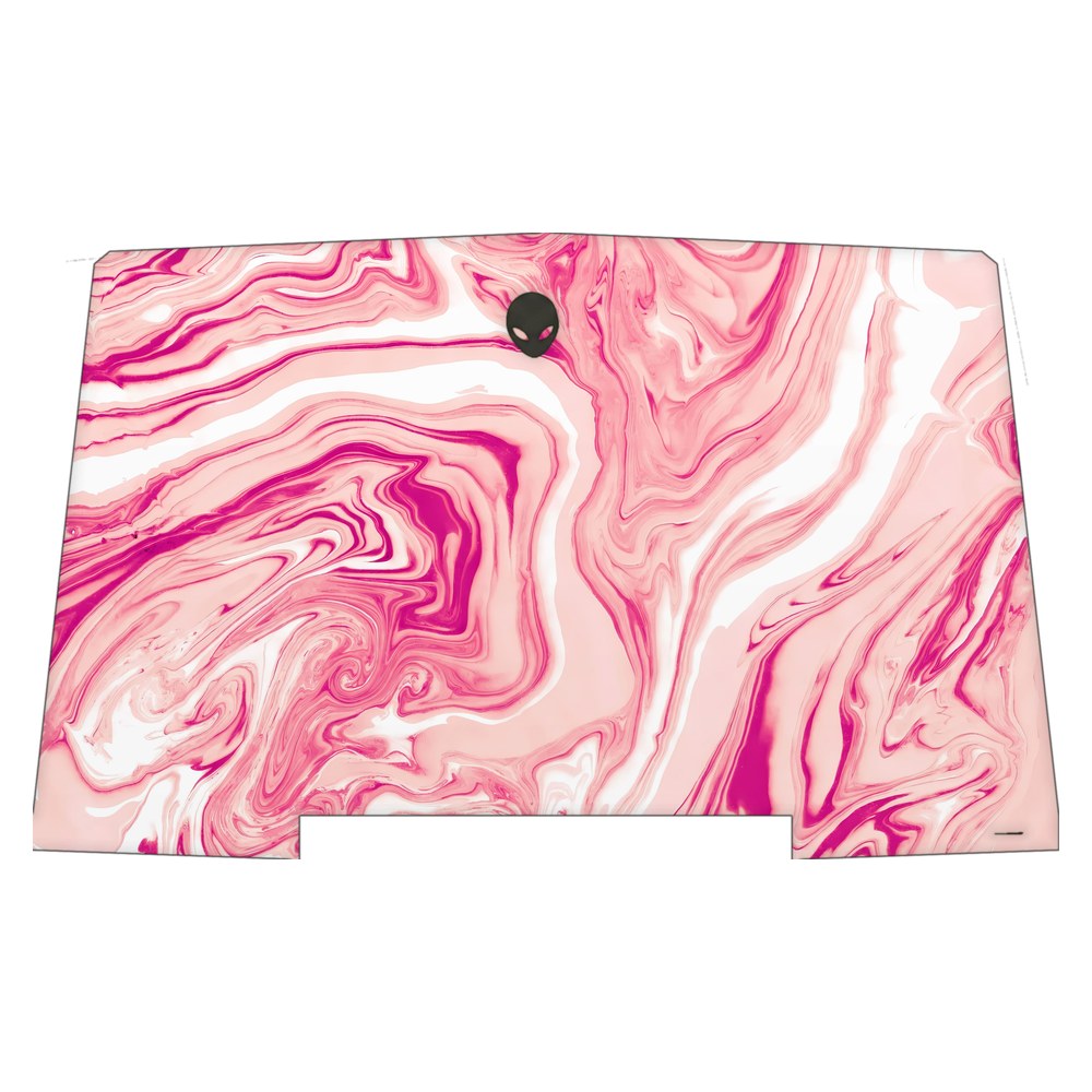Alienware R3 P69F laptop skin - Minimal Pink