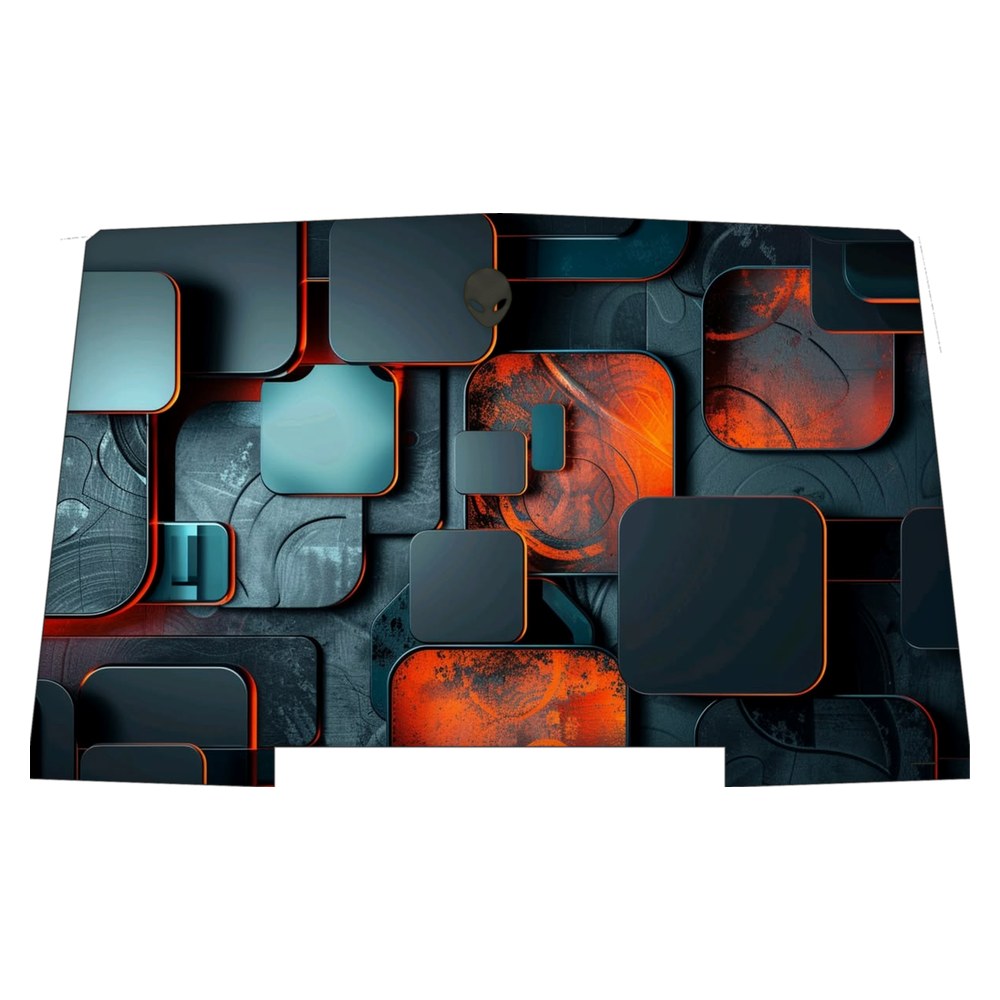 Alienware R3 P69F laptop skin - Modern 3D Square