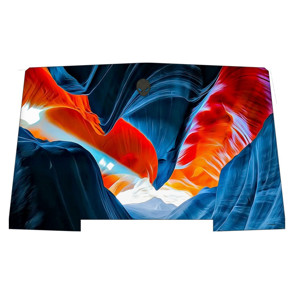 Alienware R3 P69F laptop skin - Molten River