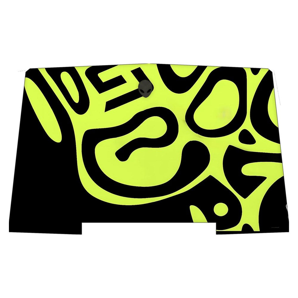 Alienware R3 P69F laptop skin - Neon Liquid Flow