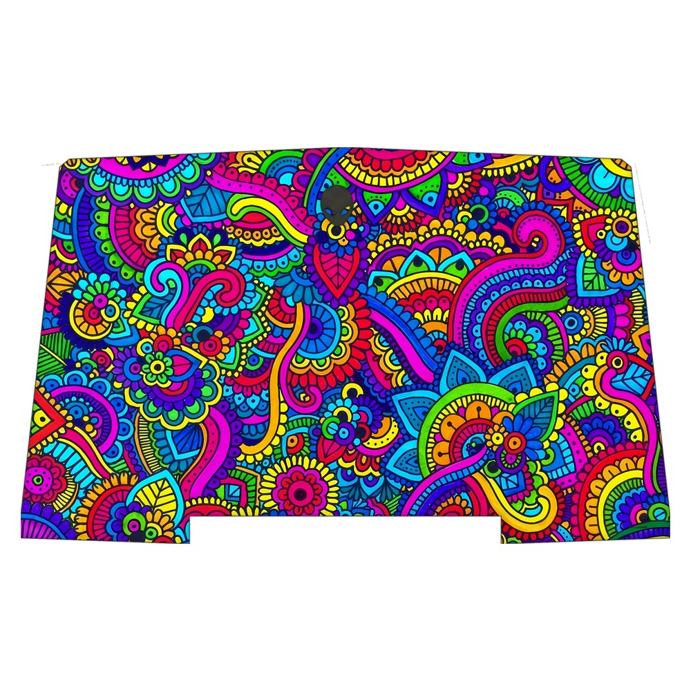 Alienware R3 P69F laptop skin - Neon Pulse