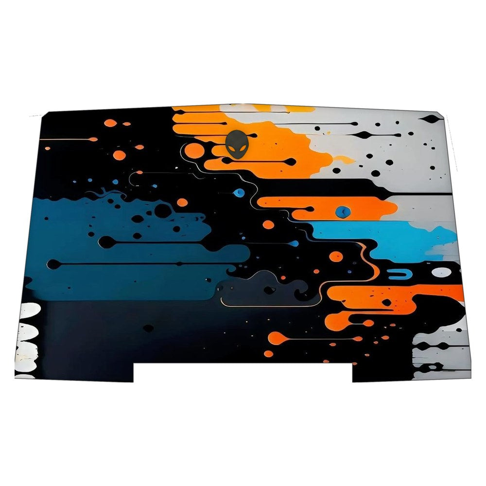 Alienware R3 P69F laptop skin - Paint Drips