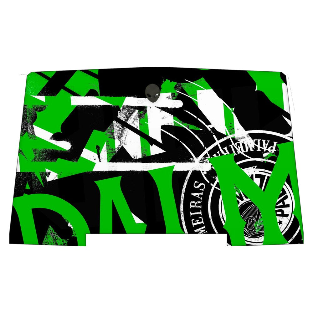 Alienware R3 P69F laptop skin - Palmeiras Green Graphics
