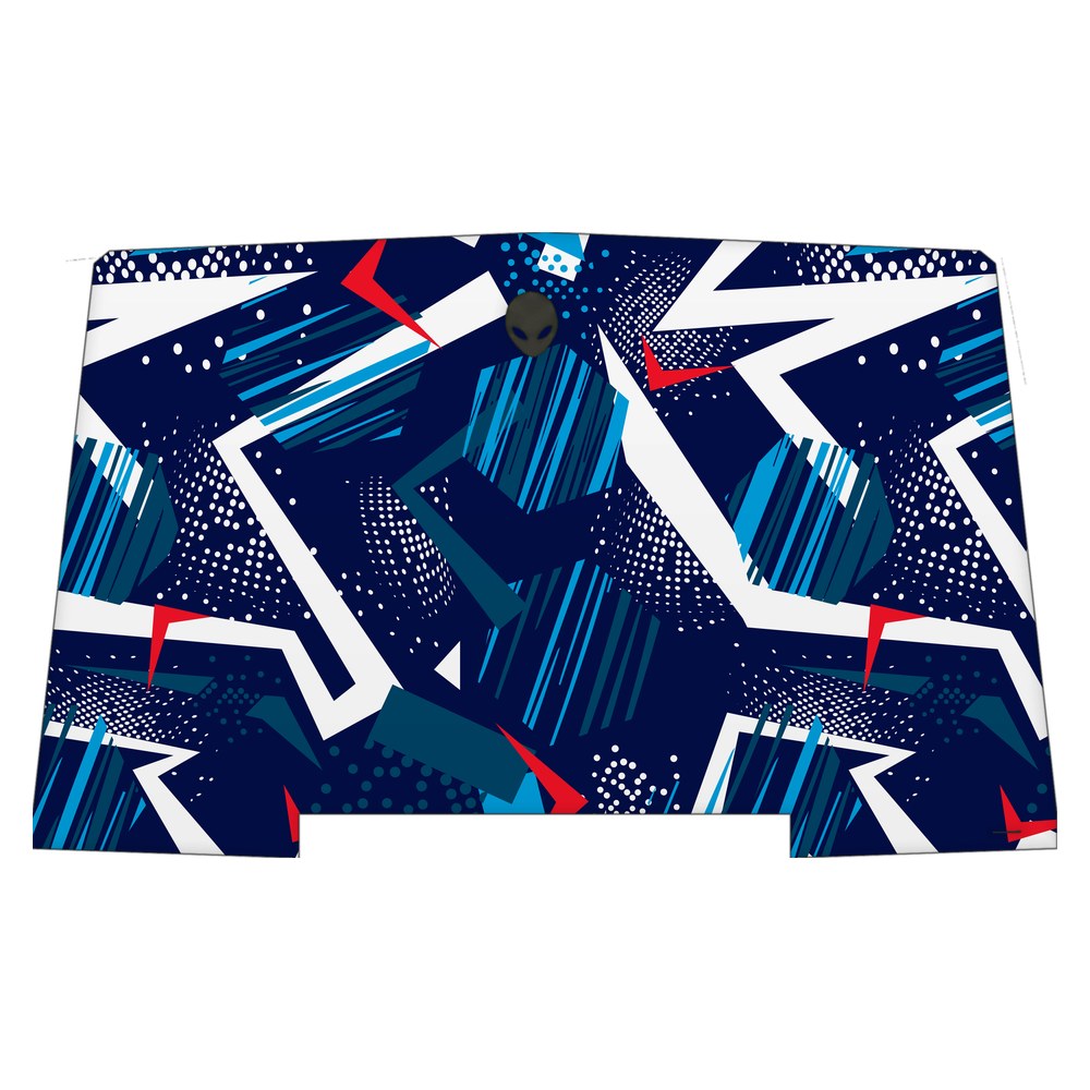 Alienware R3 P69F laptop skin - Patriotic Puzzle