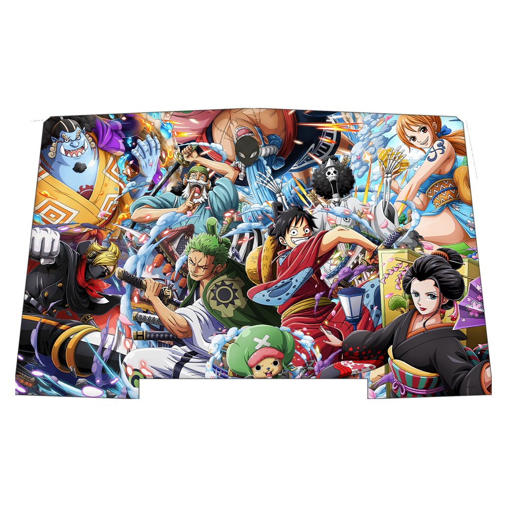 Alienware R3 P69F laptop skin - Pirate Croove