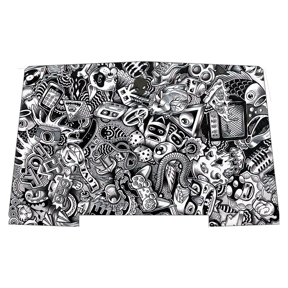Alienware R3 P69F laptop skin - Pony Doodle