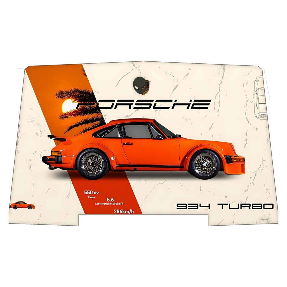Alienware R3 P69F laptop skin - Porsche 934
